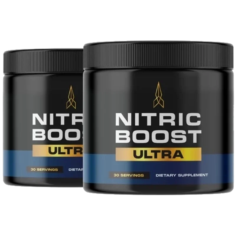 Nitric Boost Ultra Men's Wellness Support — 2 Bottle / 60 Day Pack