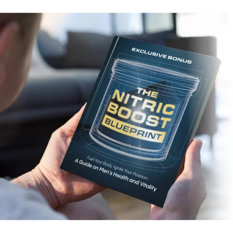Nitric Boost Ultra Men's Wellness Support — Free Bonus #1