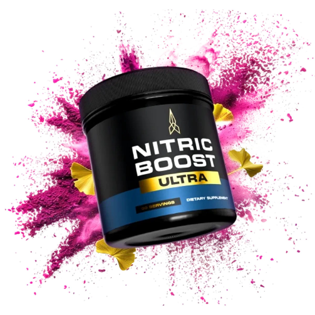 Nitric Boost Ultra Men's Wellness Support — Front Label